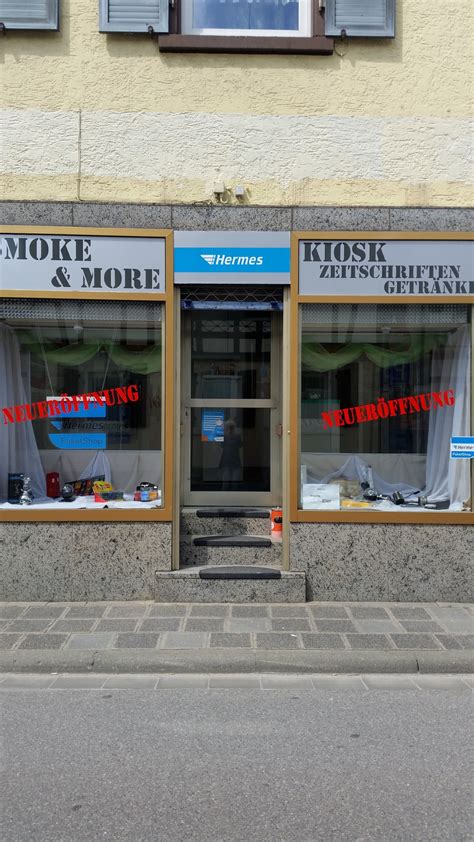 Öffnungszeiten Hermes PaketShop Coburg, Steingasse 4